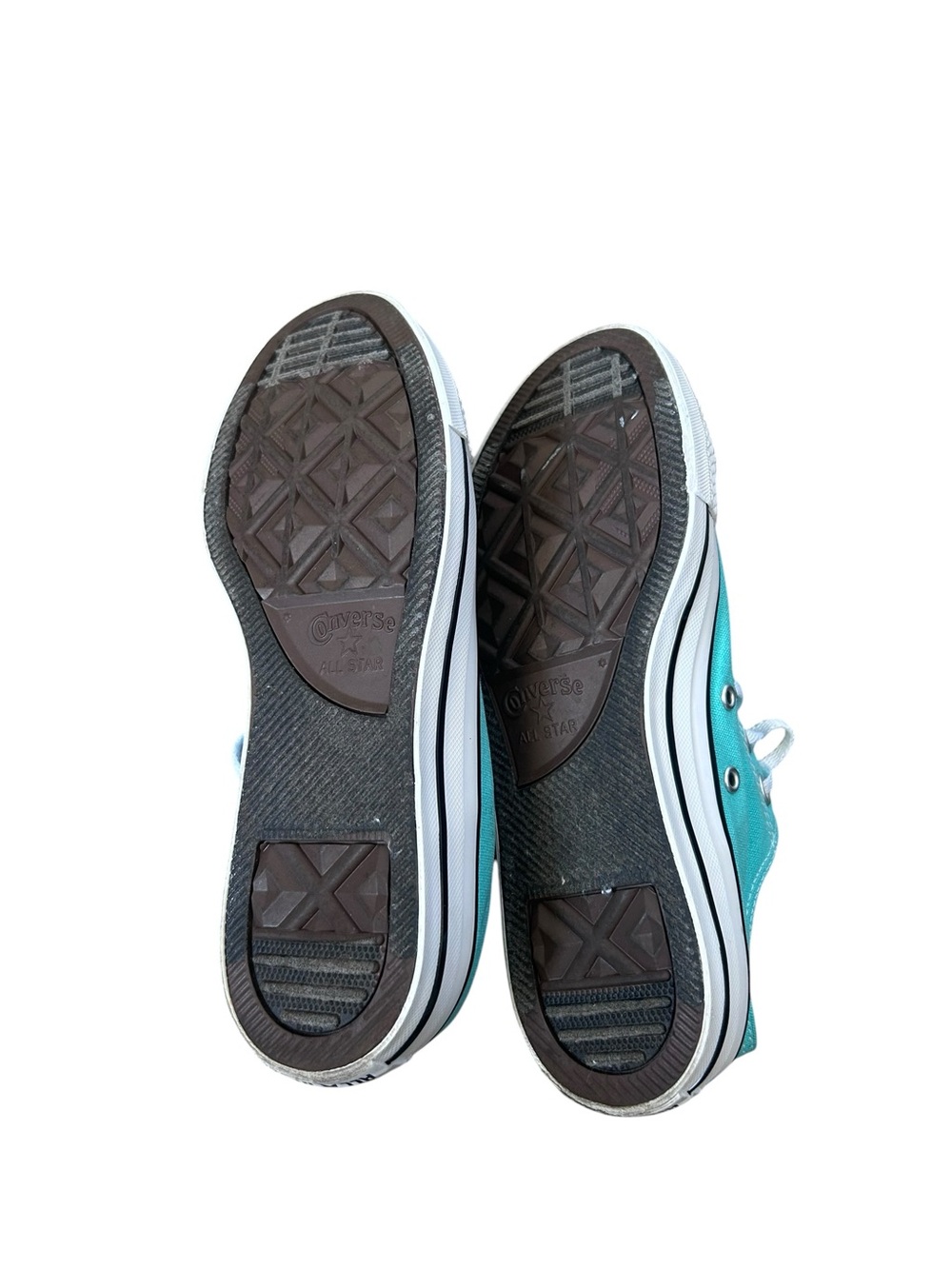 Converse Mint Green Low Top Sneaker Size Women 7.5 Men 5.5 - Picture 11 of 11